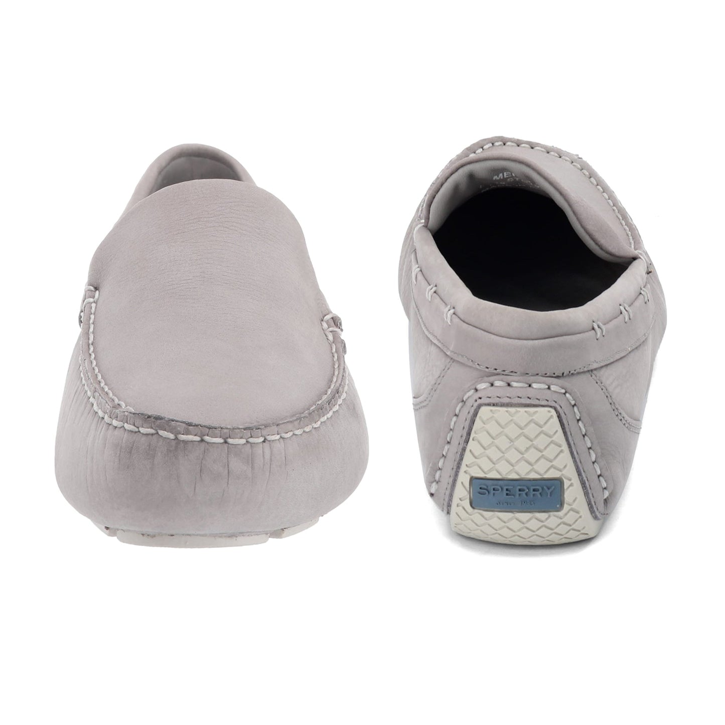 Sperry Men's Gold Harpswell Driver Nubuck Wide (Wide)