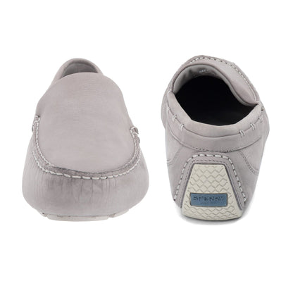 Sperry Men's Gold Harpswell Driver Nubuck Wide (Wide)