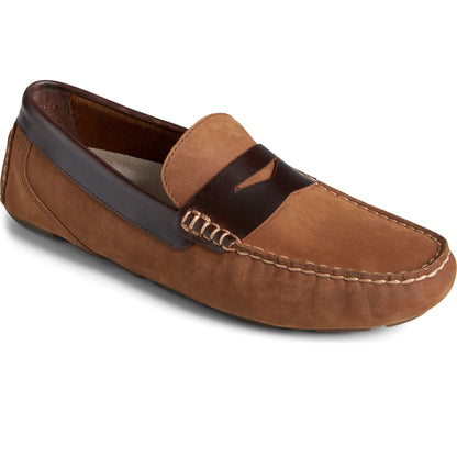 Sperry Men's Davenport Penny Driver Wide Sneakers