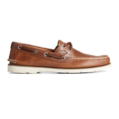 Sperry Men's Leeward 2-Eye Leather Cas Sneakers