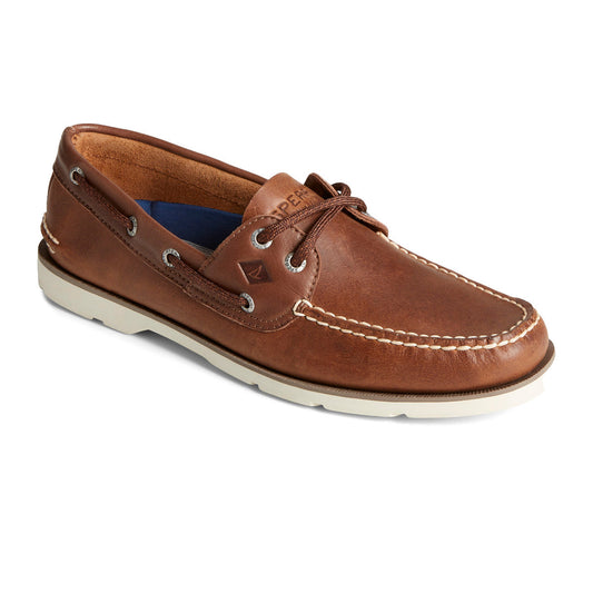 Sperry Men's Leeward 2-Eye Leather Cas Sneakers