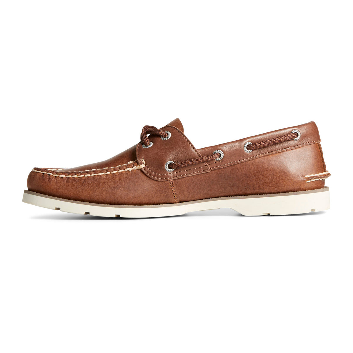 Sperry Men's Leeward 2-Eye Leather Cas Sneakers