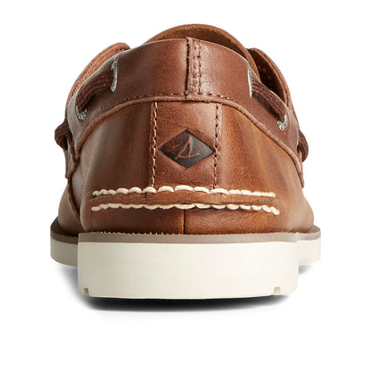 Sperry Men's Leeward 2-Eye Leather Cas Sneakers