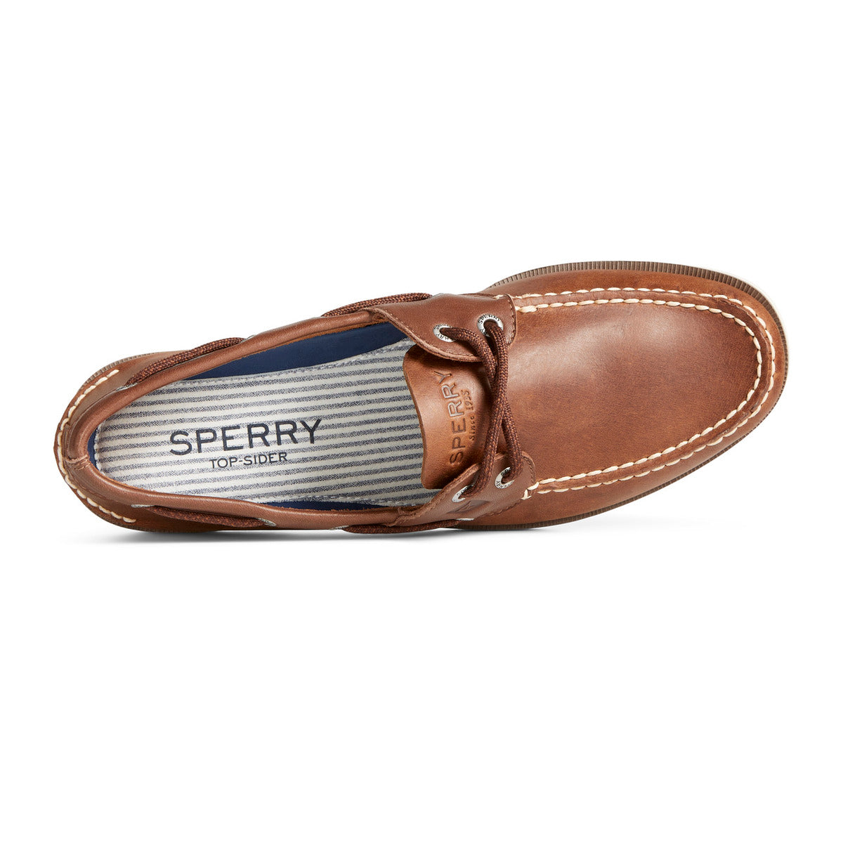 Sperry Men's Leeward 2-Eye Leather Cas Sneakers