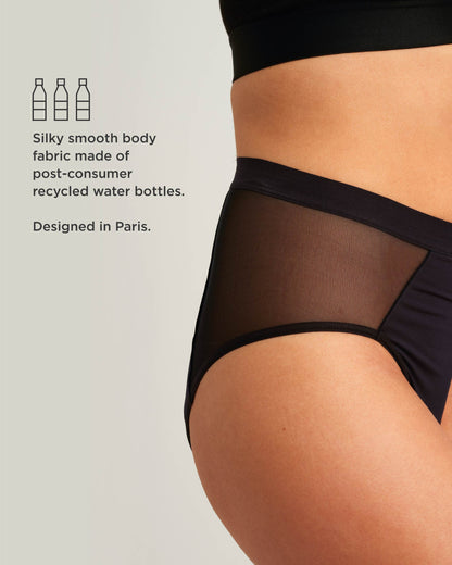 Leakproof French Cut High Waist