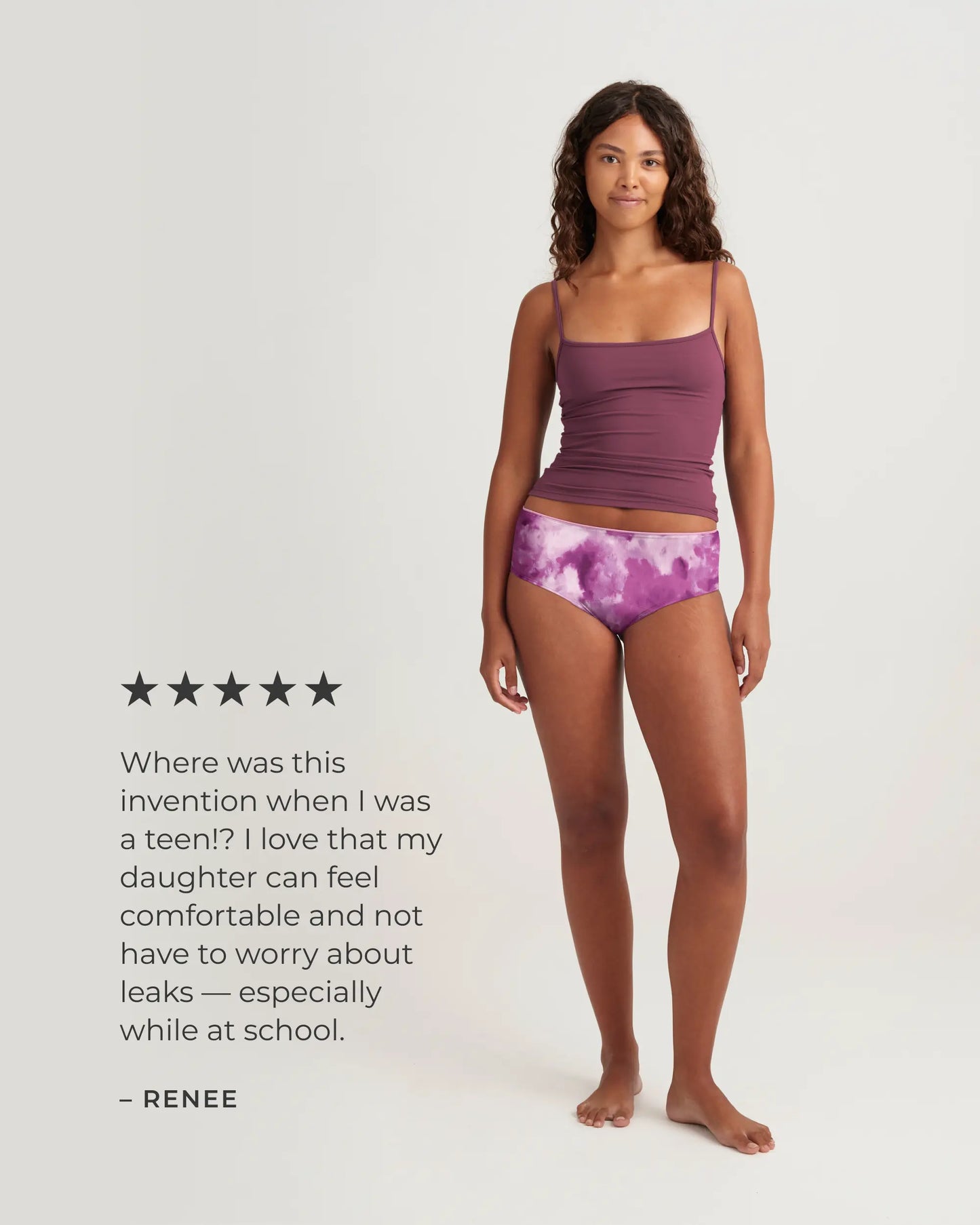 Leakproof Teen Brief