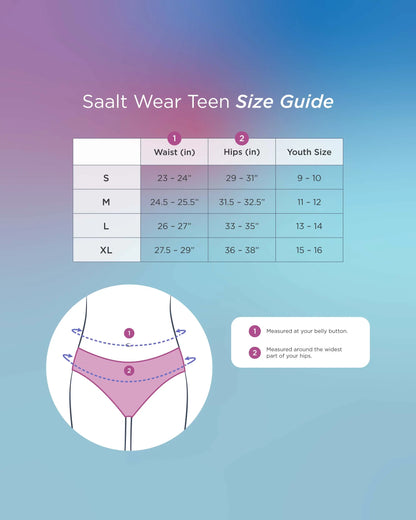 Leakproof Teen Brief