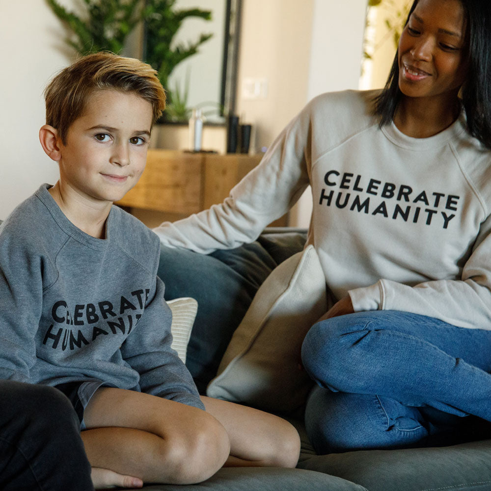 Celebrate Humanity Sweatshirt | Crewneck