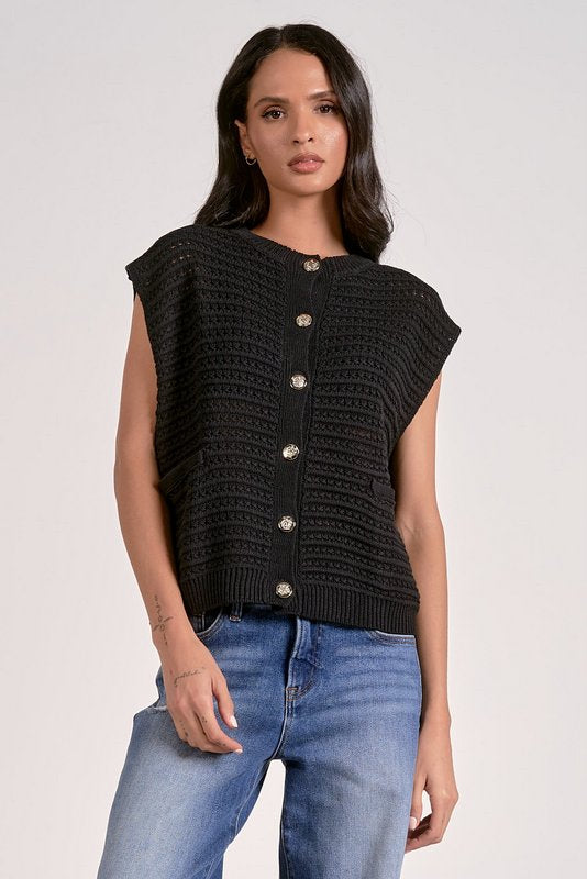 Ayla Sweater Vest