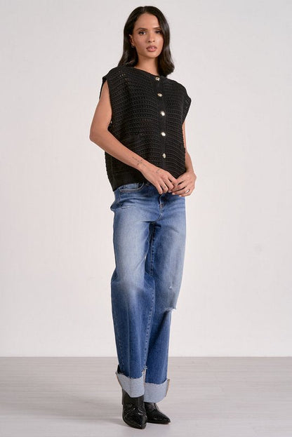 Ayla Sweater Vest