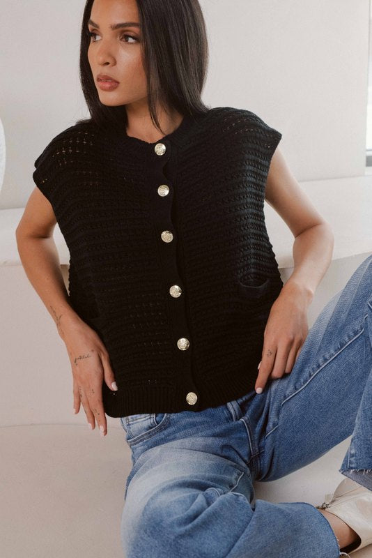 Ayla Sweater Vest