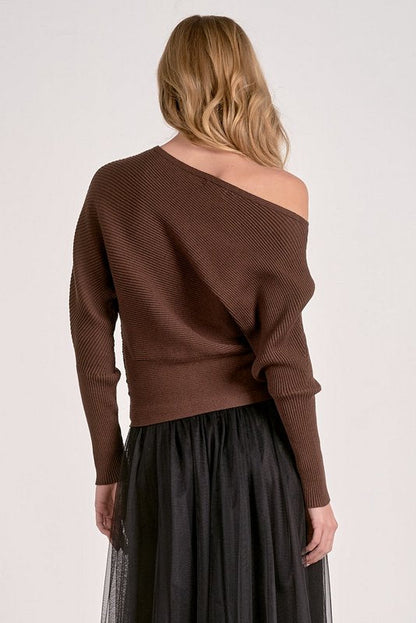 Saffron Sweater Dark Chocolate