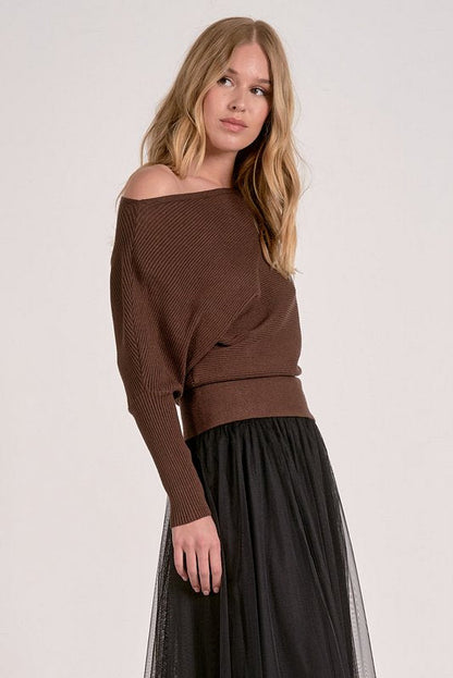 Saffron Sweater Dark Chocolate
