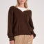 Brown White