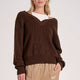 Brown White
