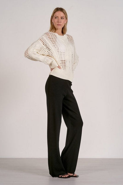 Poppy Sweater White