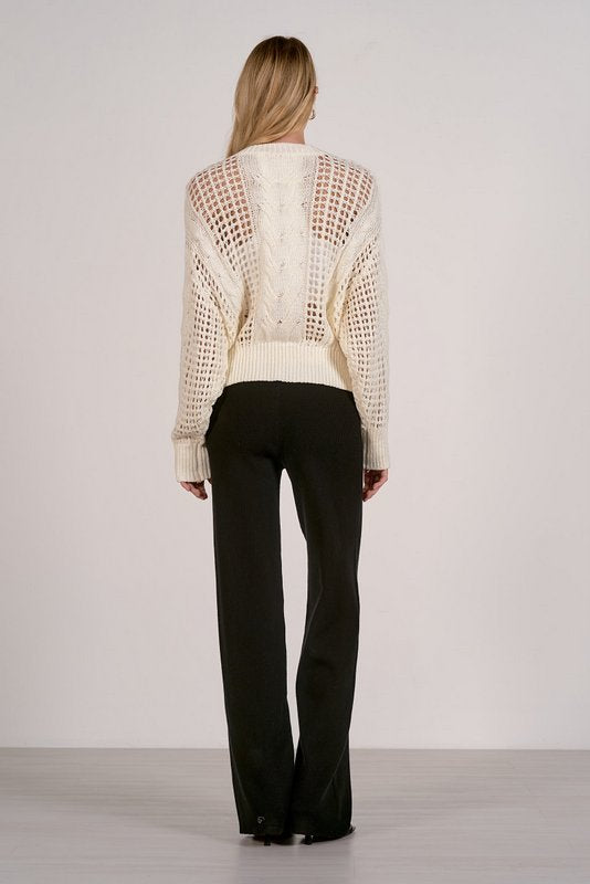 Poppy Sweater White
