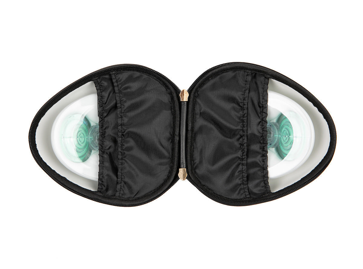 Sarah Wells Milkwear Wearable Pump Case – Hard Shell Organizer & Strap – Fits Most Wearable Pumps