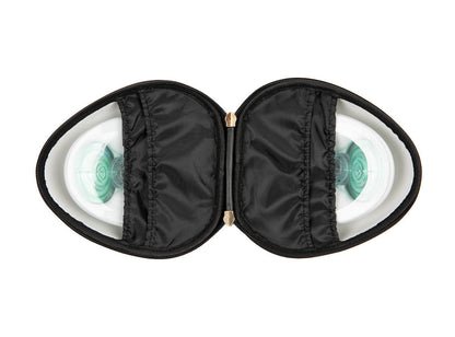Sarah Wells Milkwear Wearable Pump Case – Hard Shell Organizer & Strap – Fits Most Wearable Pumps