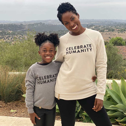 Celebrate Humanity Sweatshirt | Crewneck