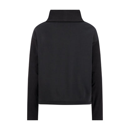 Spyder Women's Cowl Neck Fleece - Black