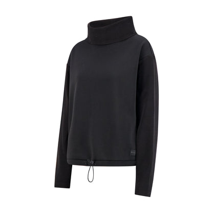 Spyder Women's Cowl Neck Fleece - Black
