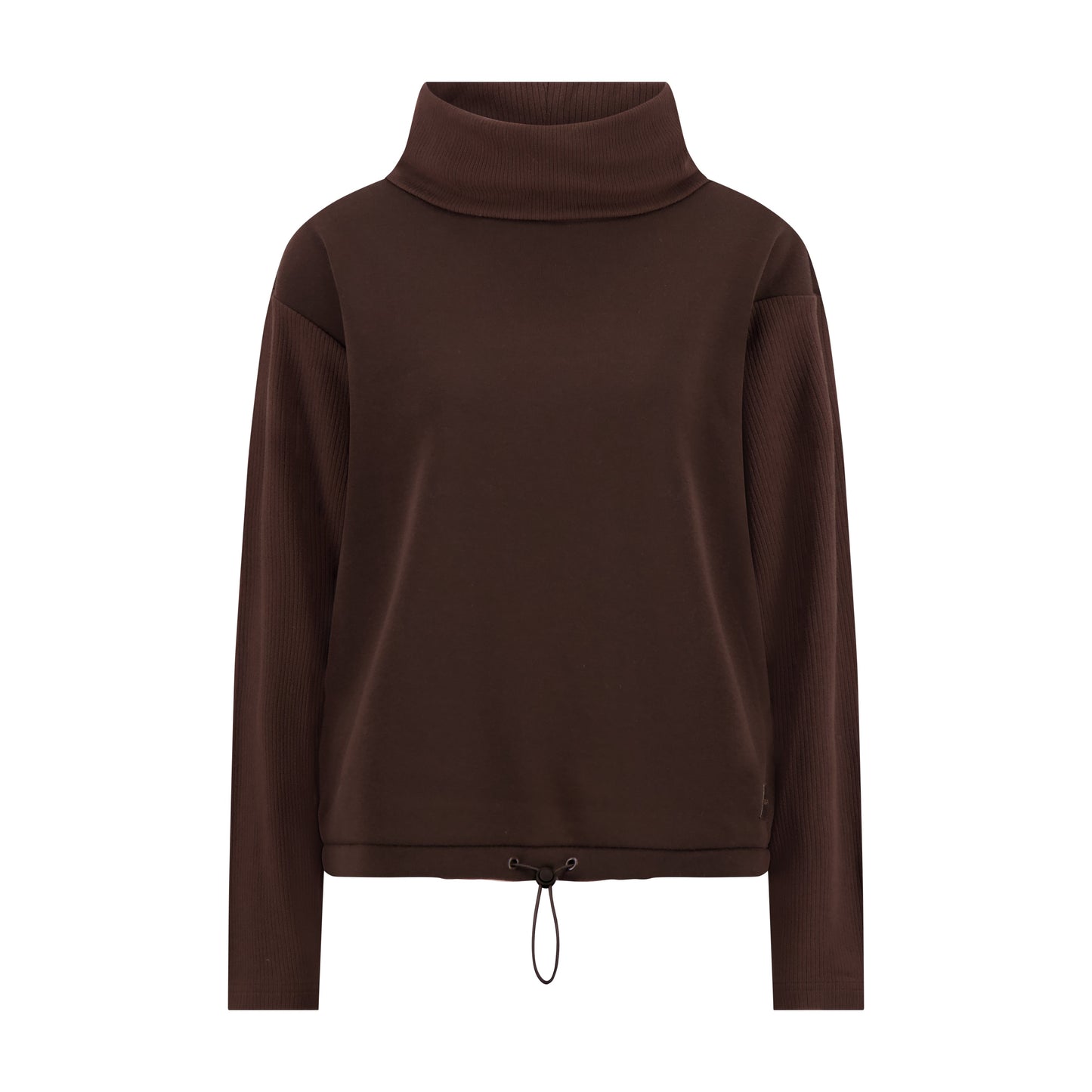 Spyder Women's Cowl Neck Fleece - Cocoa
