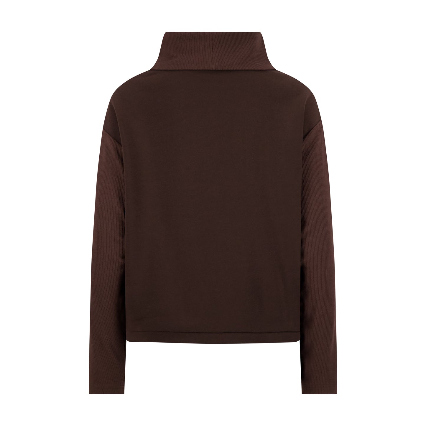 Spyder Women's Cowl Neck Fleece - Cocoa