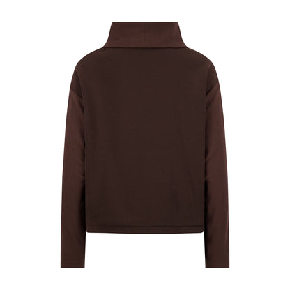 Spyder Women's Cowl Neck Fleece - Cocoa