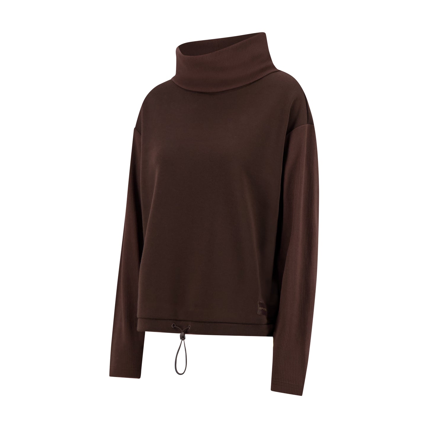 Spyder Women's Cowl Neck Fleece - Cocoa