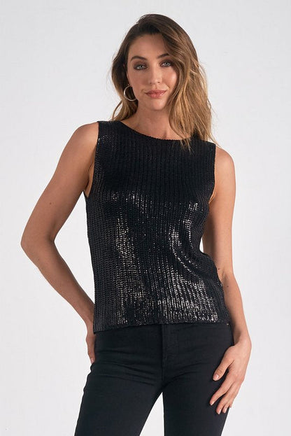 Raz Top Black