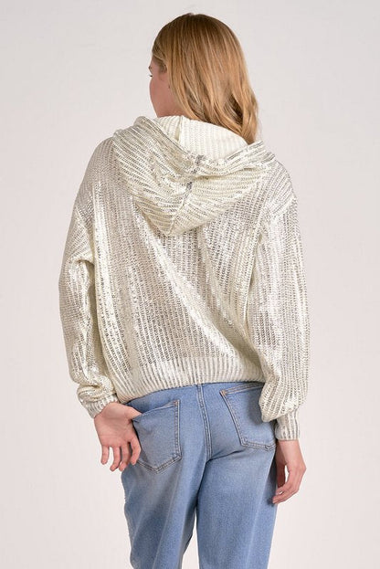 Margot Hoodie White