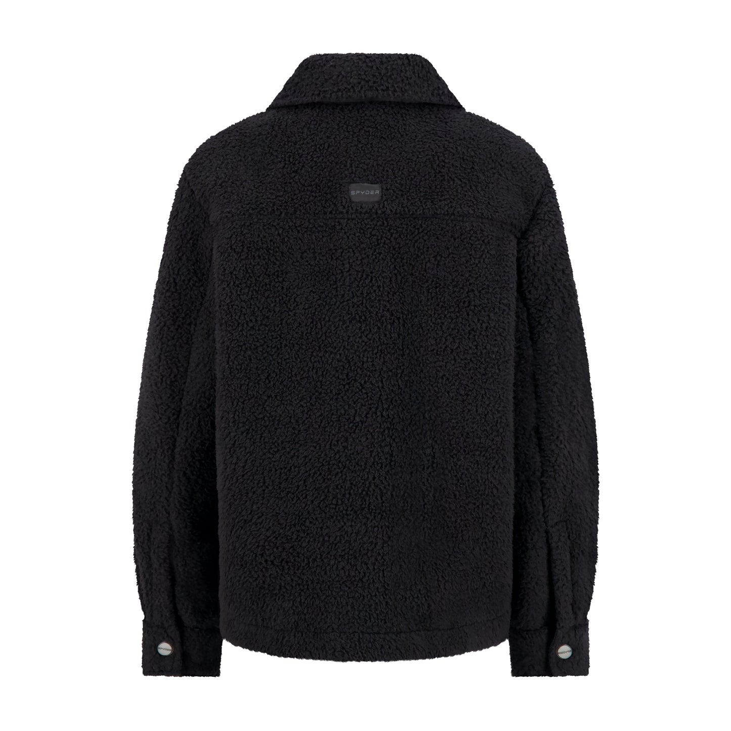 Spyder Women's Sherpa Shacket - Black