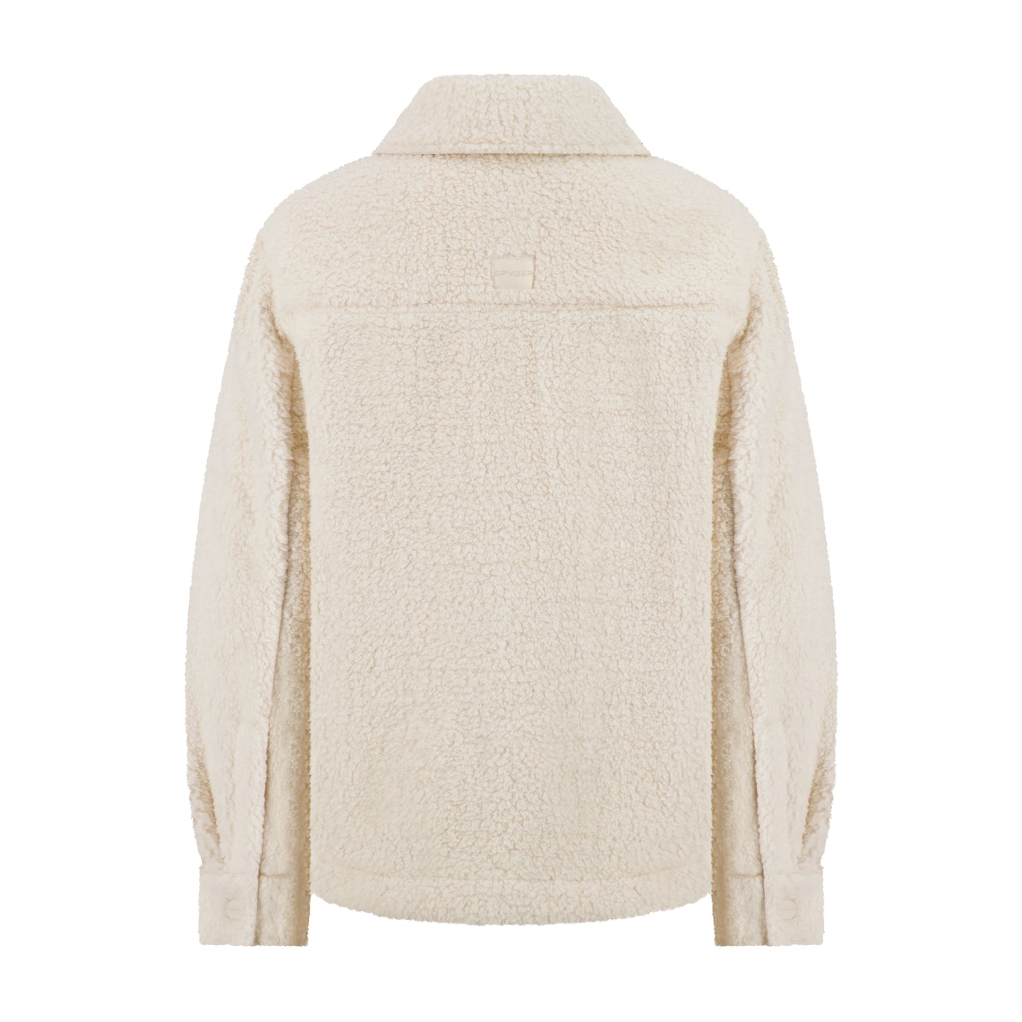 Spyder Women's Sherpa Shacket - Cream