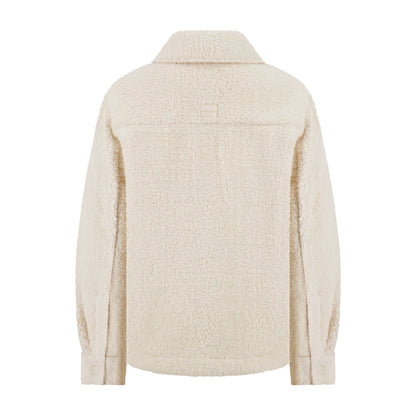 Spyder Women's Sherpa Shacket - Cream