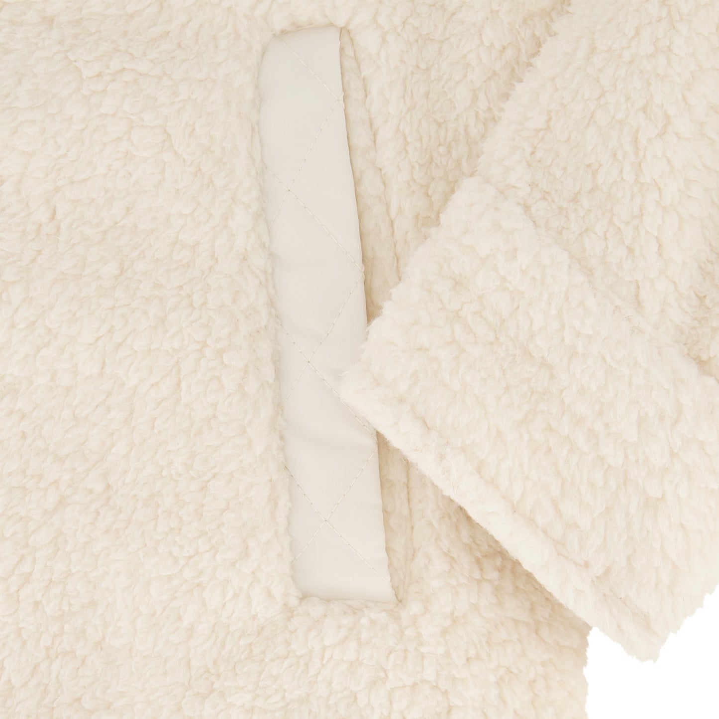 Spyder Women's Sherpa Shacket - Cream