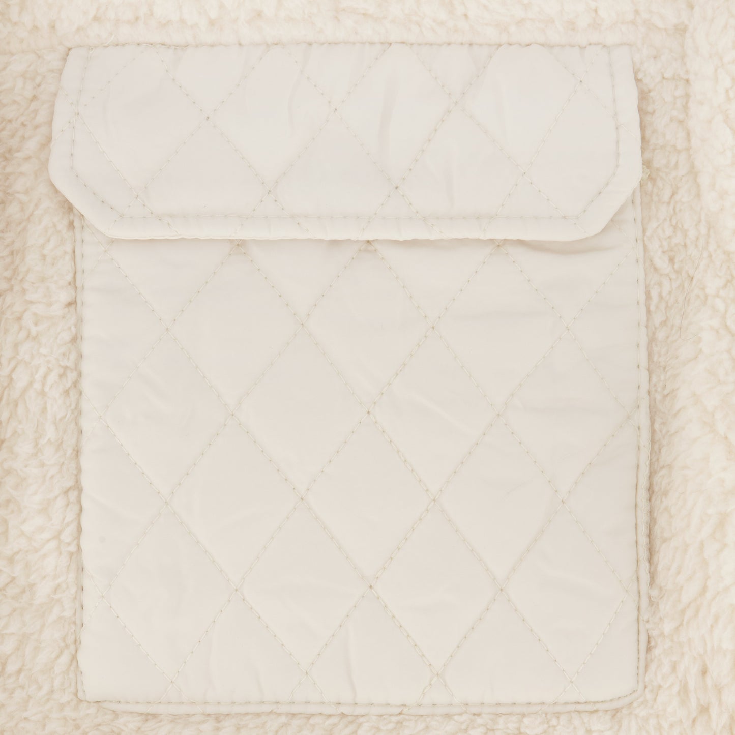 Spyder Women's Sherpa Shacket - Cream