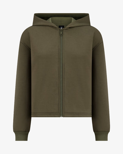 Women's Juniper Hoodie - Olive