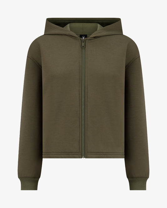Women's Juniper Hoodie - Olive