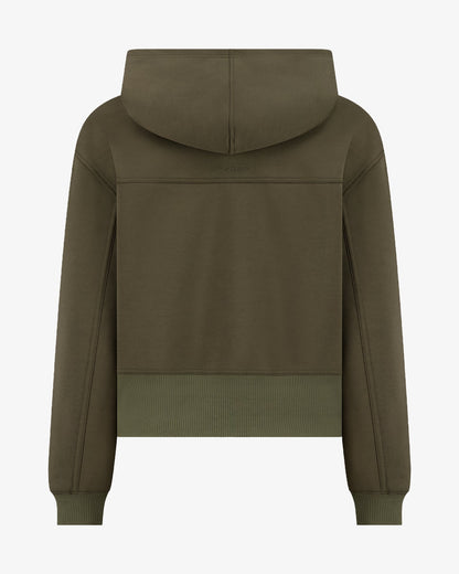 Women's Juniper Hoodie - Olive