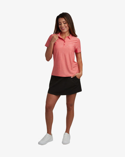 Women's Weekender Jersey - Peach Bud