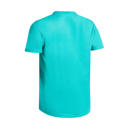 Women's Spyder Short Sleeve - Aquamarine