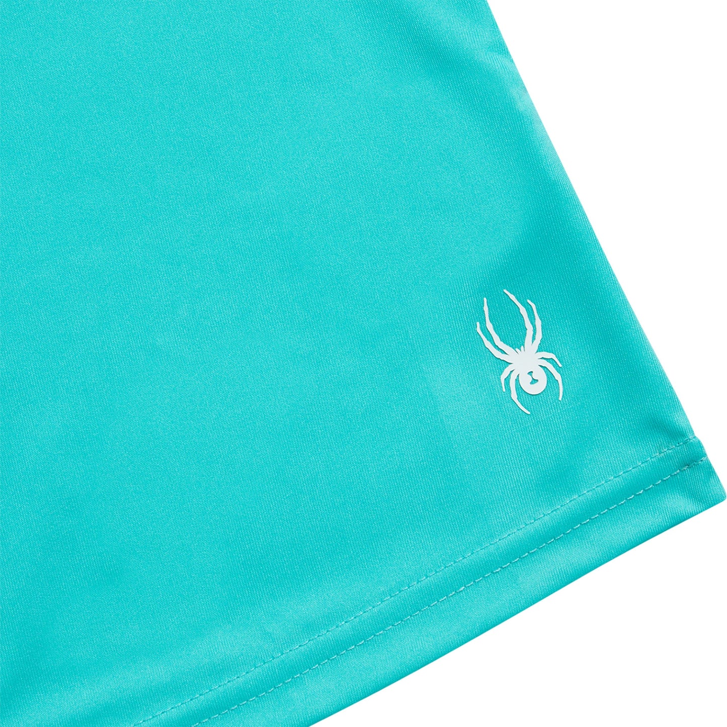 Women's Spyder Short Sleeve - Aquamarine