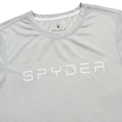 Women's Spyder Short Sleeve - Daze Grey