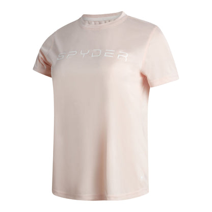 Spyder Women's Spyder Short Sleeve - Peach Blush