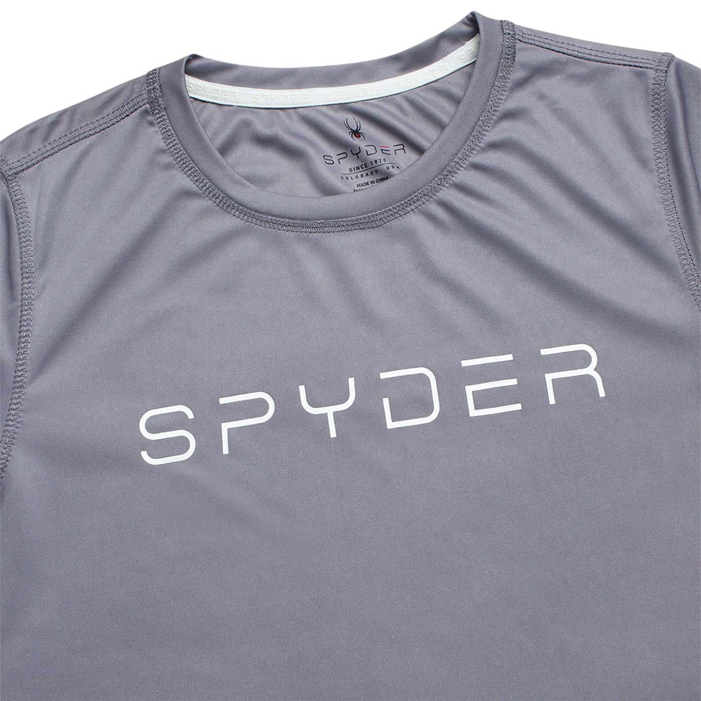 Women's Spyder Long Sleeve - Dark Grey