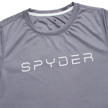 Women's Spyder Long Sleeve - Dark Grey