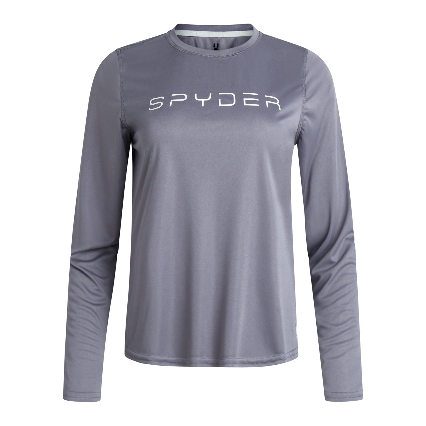 Women's Spyder Long Sleeve - Dark Grey