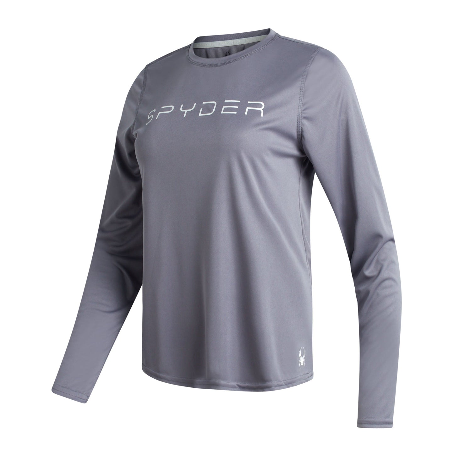 Women's Spyder Long Sleeve - Dark Grey