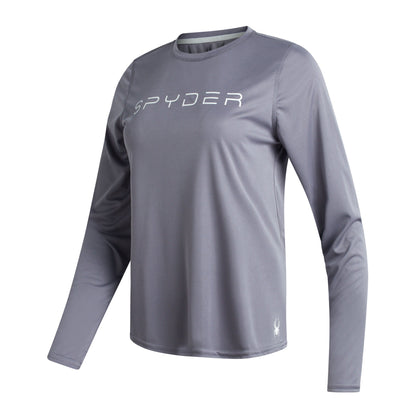 Women's Spyder Long Sleeve - Dark Grey